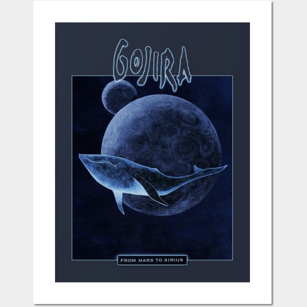 Goojira Wall Art by Guitar Speak Podcast